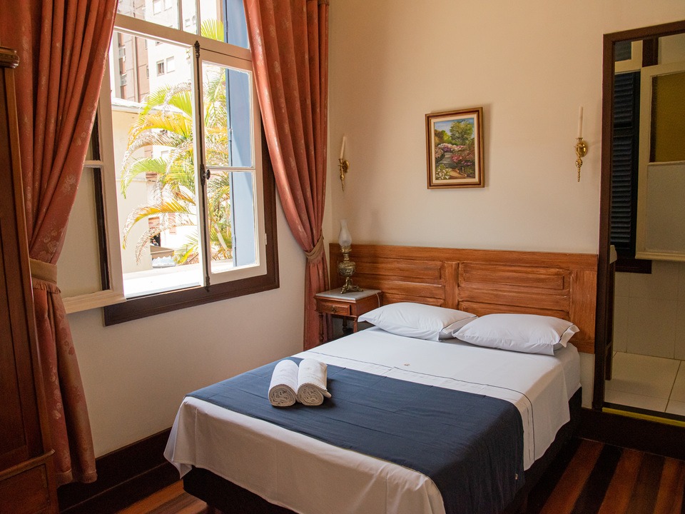 Luxo Duplo - Pousada Dom Petrópolis